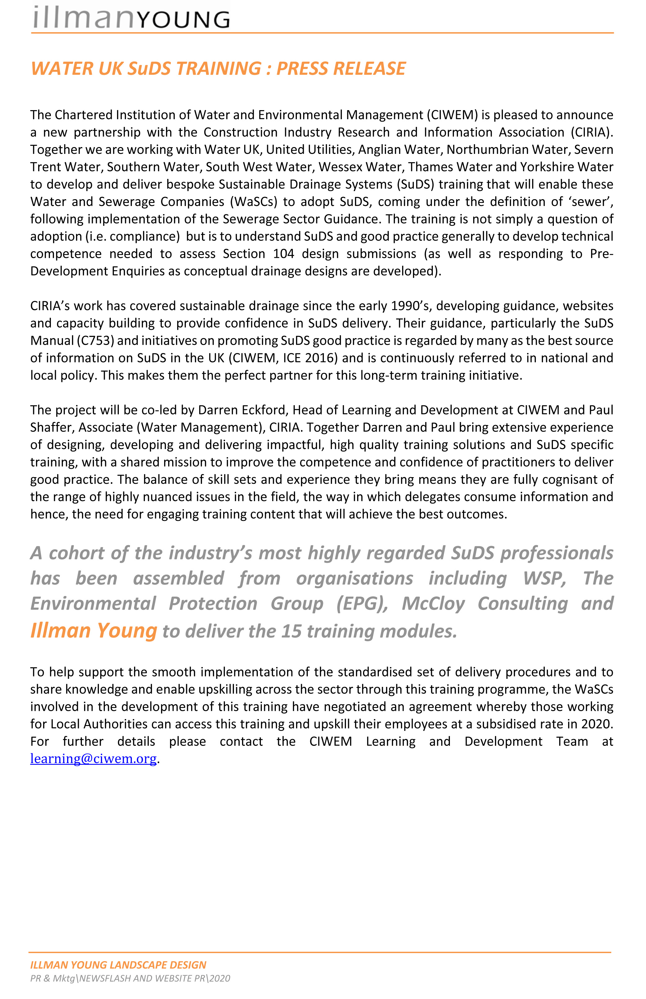 Microsoft Word - Water Uk Press Release