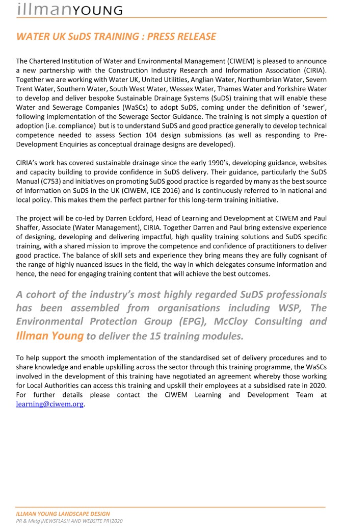 Microsoft Word - Water Uk Press Release